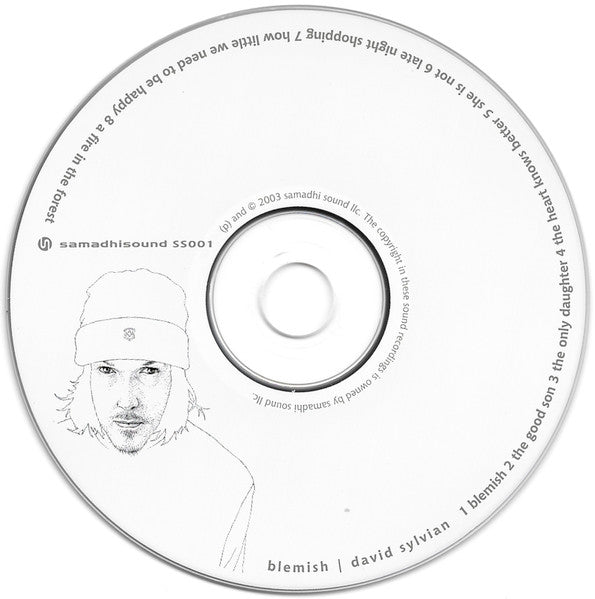 David Sylvian - Blemish (tweedehands CD) - Velvet Music