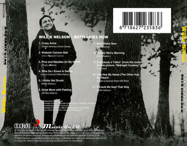 Willie Nelson - Both Sides Now (CD) - Velvet Music