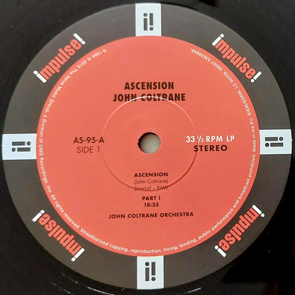 John Coltrane - Ascension (LP)