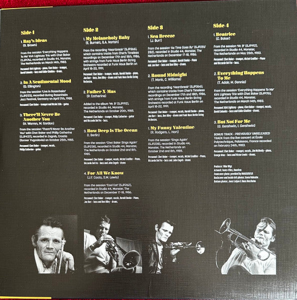 Chet Baker - Great Moments With Chet Baker (LP)