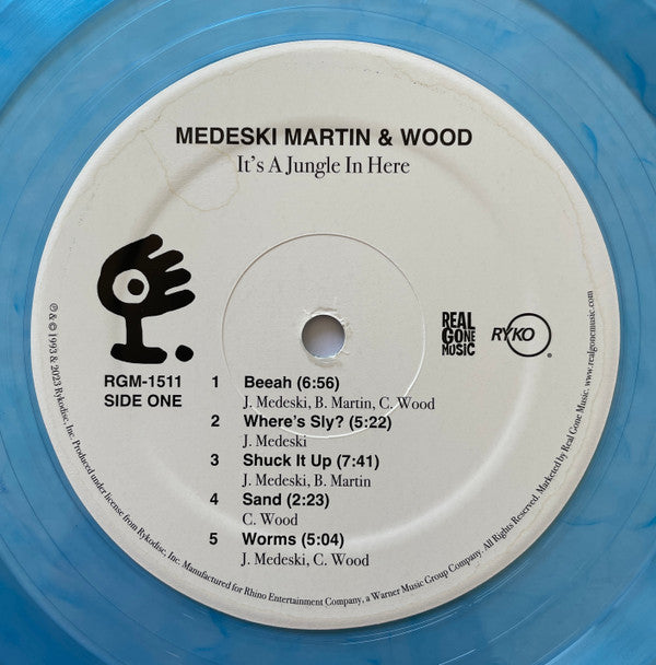 Medeski Martin & Wood - It's A Jungle In Here (LP) - Velvet Music