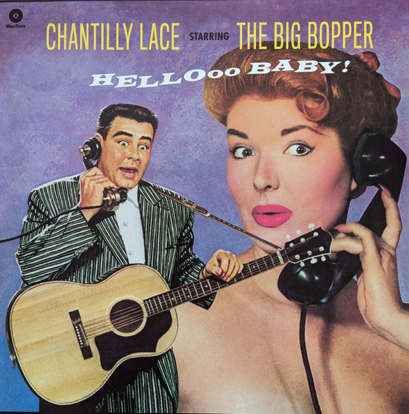 Big Bopper - Chantilly Lace Starring The Big Bopper - Hellooo Baby! (LP) - Velvet Music