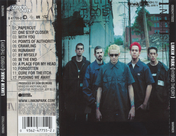 Linkin Park - Hybrid Theory (tweedehands CD) - Velvet Music