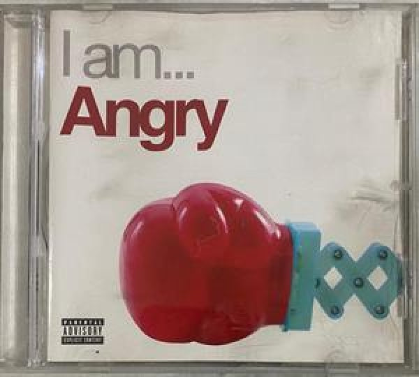 V/A (Various Artists) - I am angry (CD)