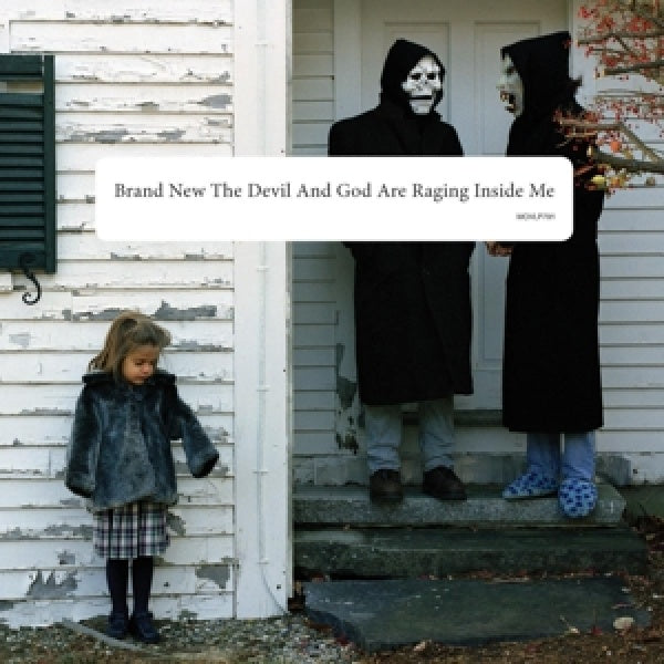 Brand New - Devil and god are raging inside me (LP)