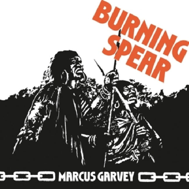 Burning Spear - Marcus Garvey (tweedehands LP) - Velvet Music