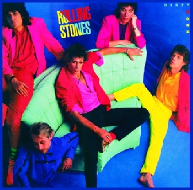 the Rolling Stones - Dirty work (CD)