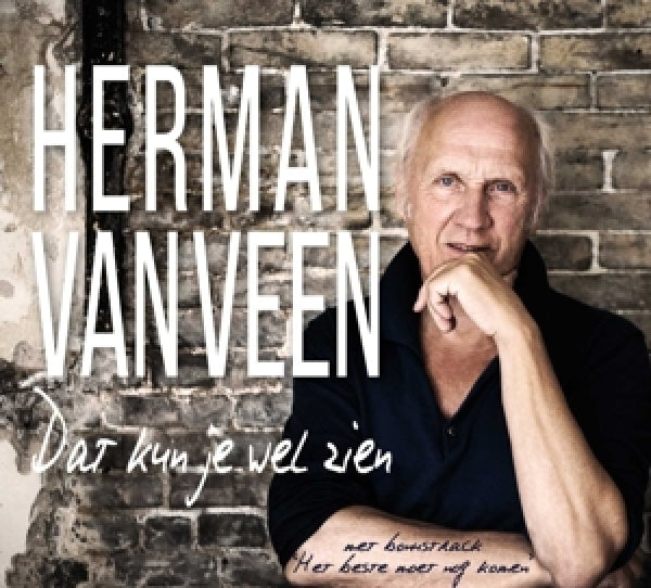 Herman Van Veen - Dat kun je wel zien dat is hij (CD)