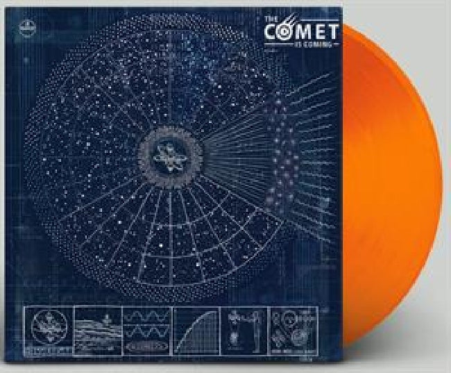 Comet Is Coming - Hyper-dimensional expansion beam (LP)
