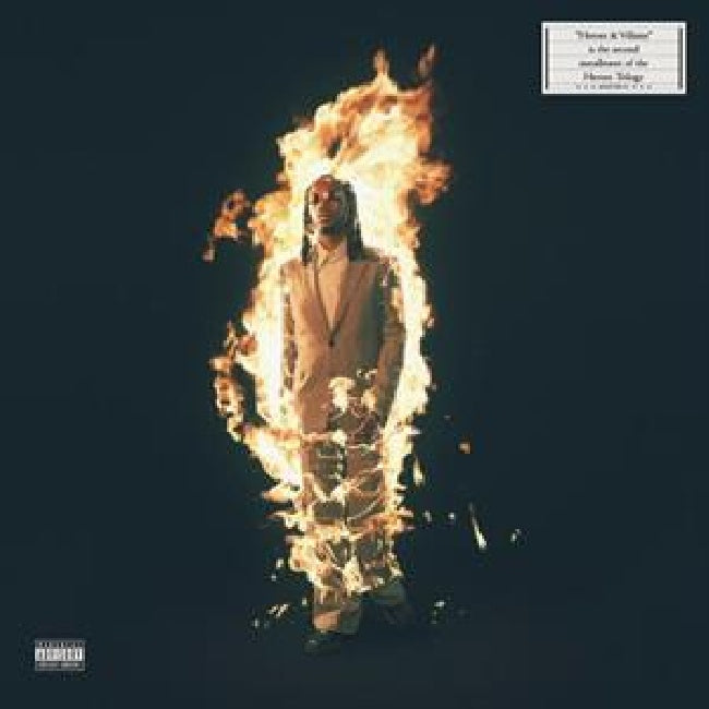 Metro Boomin - Heroes & villains (LP) - Velvet Music