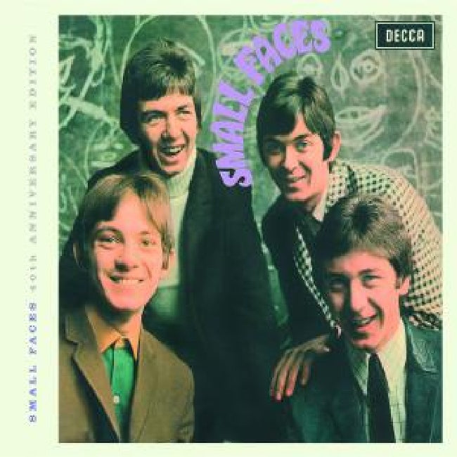 Small Faces - Small faces (CD) - Velvet Music