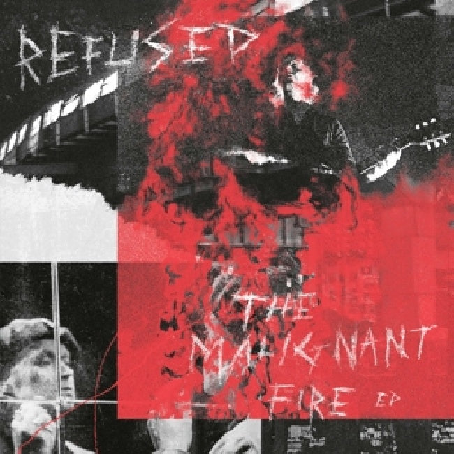 Refused - Malignant fire (12-inch maxi-single) - Velvet Music