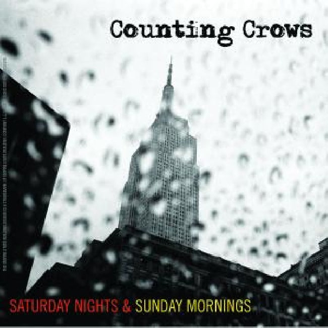 Counting Crows - Saturday nights & sunday mornings (CD) - Velvet Music