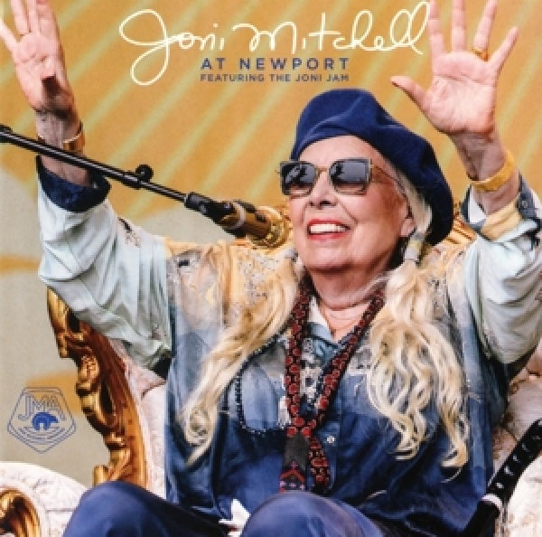 Joni Mitchell - At newport (CD)