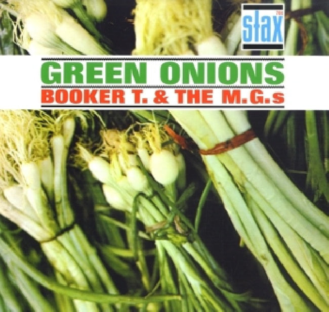 Booker T. & The M.g.'s - Green onions (LP) - Velvet Music