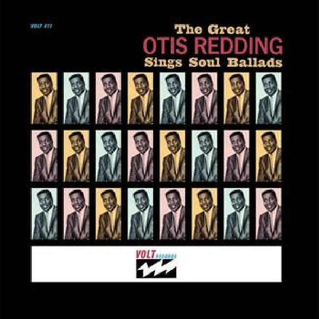 Otis Redding - Great otis redding sings soul ballads (LP)