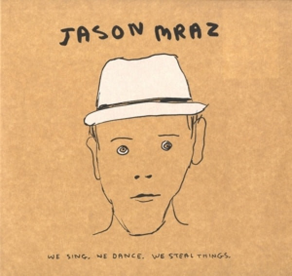 Jason Mraz - We sing. we dance. we steal th (LP)