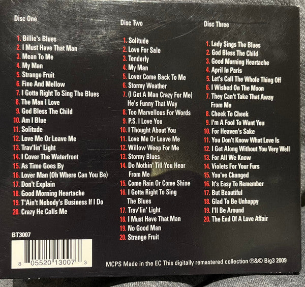 Billie Holiday - Her Finest Studio Recordings (CD) - Velvet Music