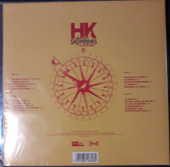 Hk & Les Saltimbanks - Citoyen du monde (LP) - Velvet Music