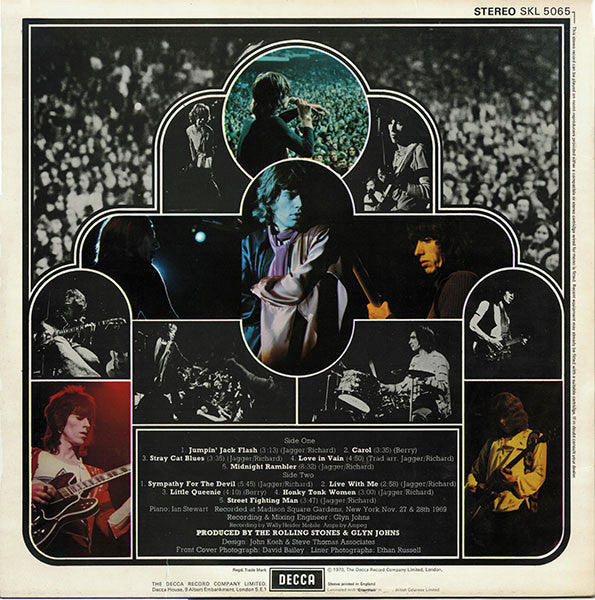 Rolling Stones, The - Get Yer Ya-Ya's Out! - The Rolling Stones In Concert (tweedehands LP) - Velvet Music