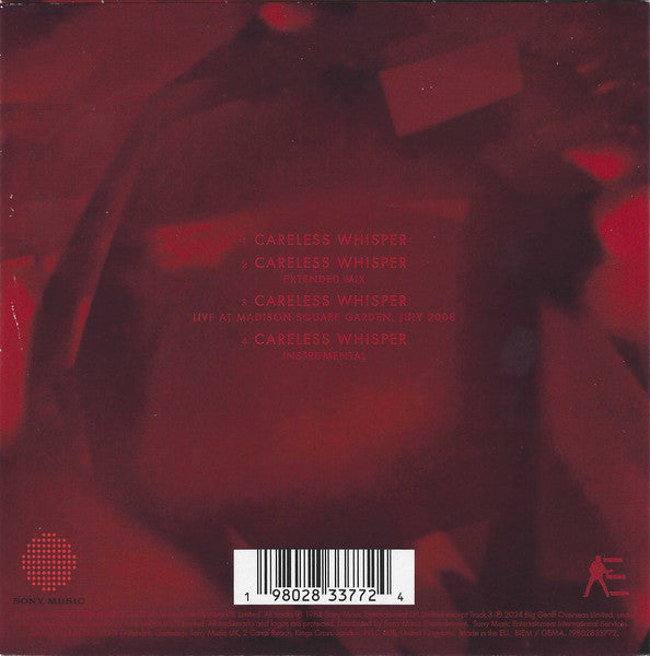 George Michael - Careless Whisper (Video music) - Velvet Music