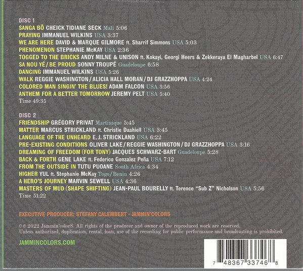 Various - Black Lives - From Generation To Generation (tweedehands CD) - Velvet Music