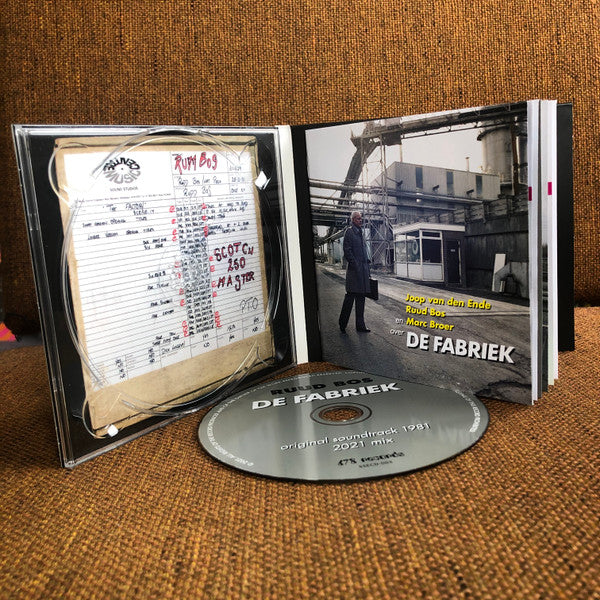 Ruud Bos - De Fabriek - original soundtrack 1981 - 2021 mix (tweedehands CD)