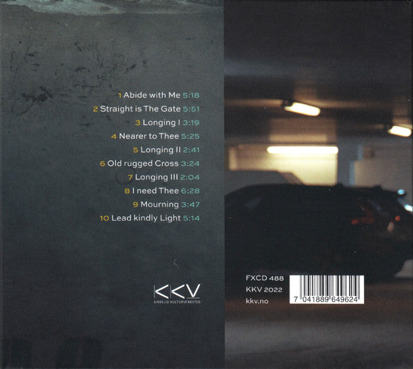 Øyvind Kristiansen // Jonas Kilmork Vemøy - Hymns Of Longing (CD d'occasion)