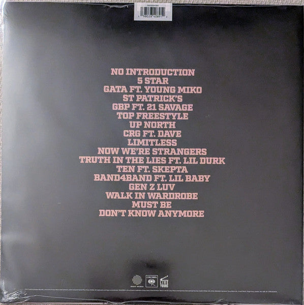 Central Cee - Can't Rush Greatness (LP) - Velvet Music