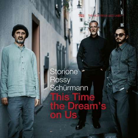 Yuri Storione, Jorge Rossy, Dominik Schürmann - This Time The Dream's On Us (second-hand CD)