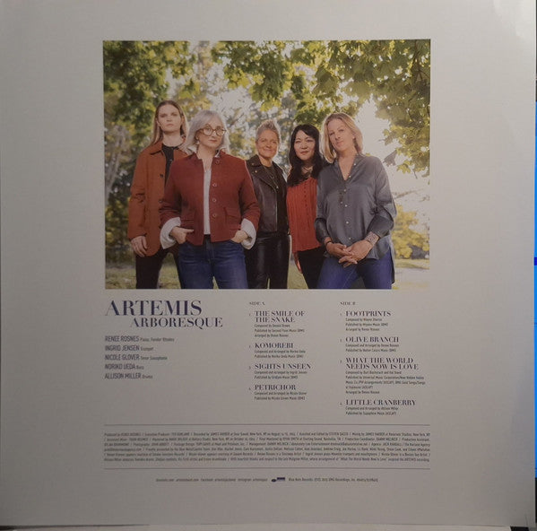 Artemis (24) - Arboresque (LP) - Velvet Music