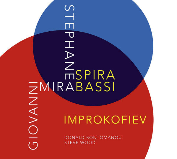 Spirabassi, Stéphane Spira, Giovanni Mirabassi - Improkofiev (CD d'occasion)