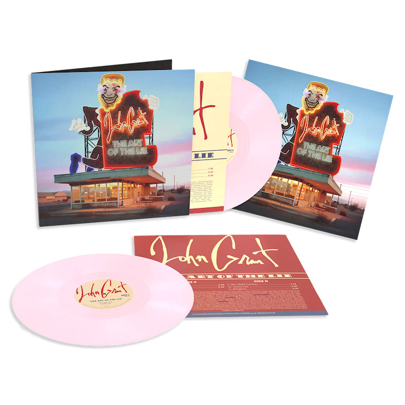 John Grant - The art of the lie | Coloured Vinyl (LP)