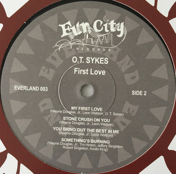 O.T. Sykes - First Love (LP) - Velvet Music
