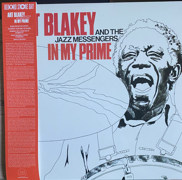 Art Blakey & The Jazz Messengers - In My Prime (LP) - Velvet Music