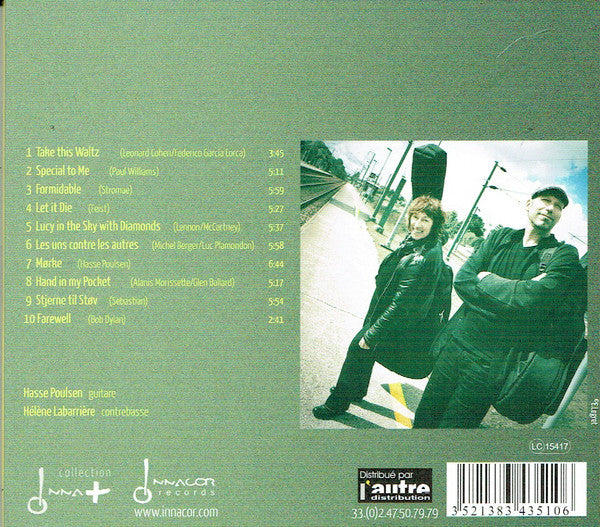 Hélène Labarrière, Hasse Poulsen - Busking (CD d'occasion)