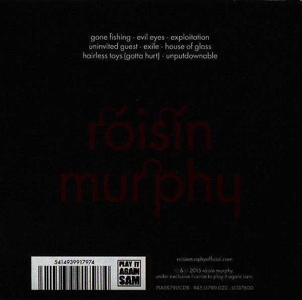Róisín Murphy - Hairless Toys (tweedehands CD) - Velvet Music