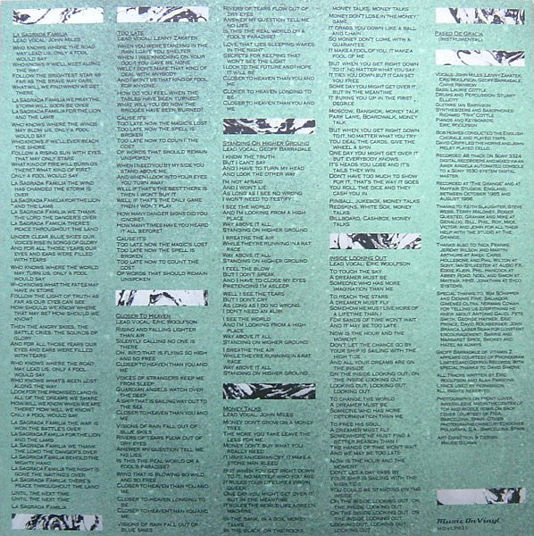 Alan Parsons Project, The - Gaudi (LP) - Velvet Music