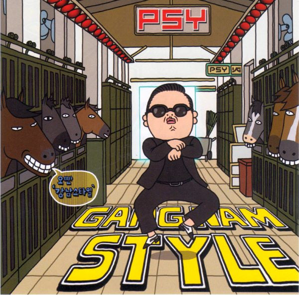 Psy (7) - Gangnam Style (tweedehands CD) - Velvet Music