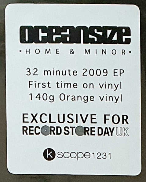 Oceansize - Home & Minor (LP)