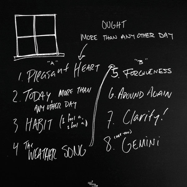 Ought - More Than Any Other Day (tweedehands LP)