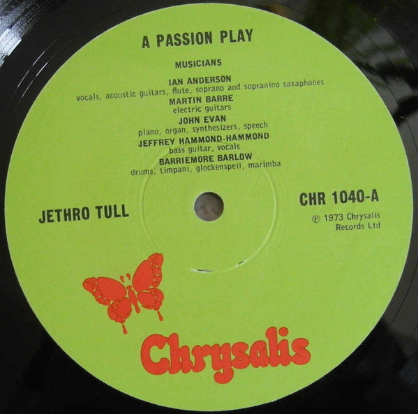 Jethro Tull - A Passion Play (tweedehands LP) - Velvet Music
