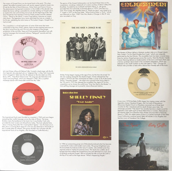 Greg Belson - Divine Disco (American Gospel Disco - 1974 To 1984) (LP)