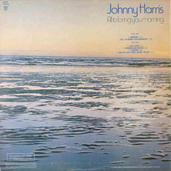 Johnny Harris - All To Bring You Morning (tweedehands LP) - Velvet Music