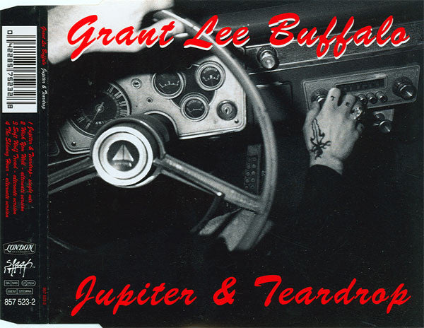 Grant Lee Buffalo - Jupiter & Teardrop (second hand CD)