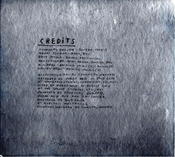 Courtney Barnett - Tell Me How You Really Feel (tweedehands CD) - Velvet Music