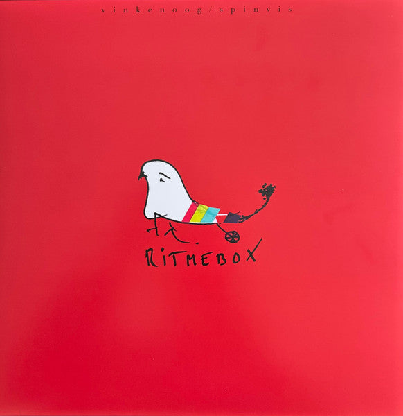 Simon Vinkenoog / Spinvis - JA! / Ritmebox (LP) - Velvet Music