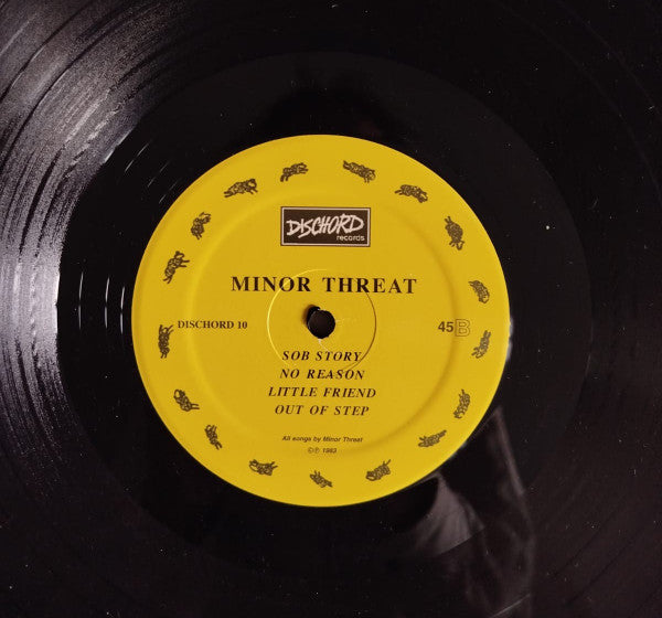 Minor Threat - Out Of Step (LP) - Velvet Music