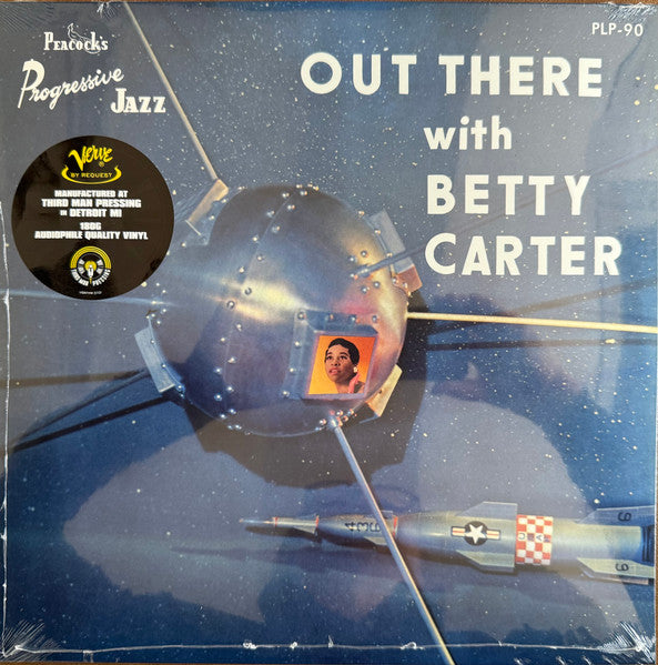 Betty Carter - Out There With Betty Carter (LP) - Velvet Music