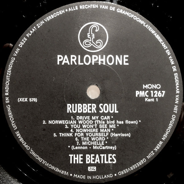 Beatles, The - Rubber Soul (tweedehands LP) - Velvet Music